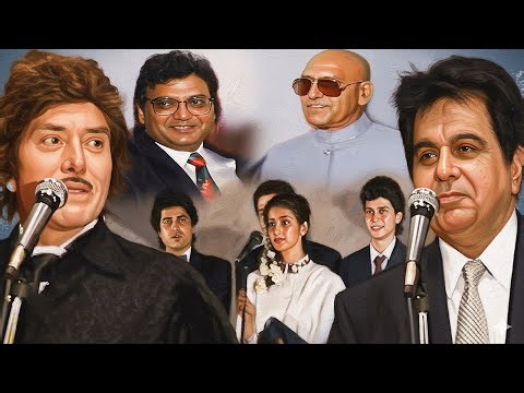 Saudagar (1991) Mega Premiere: Dilip Kumar, Raaj Kumar, Amrish Puri, Subhash Ghai, Manisha & Vivek