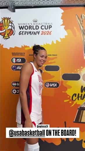 🚨 USA reaches Semifinals| World Cup WNBA women's basketball Caitlin Clark Angel Reese Paige Bueckers