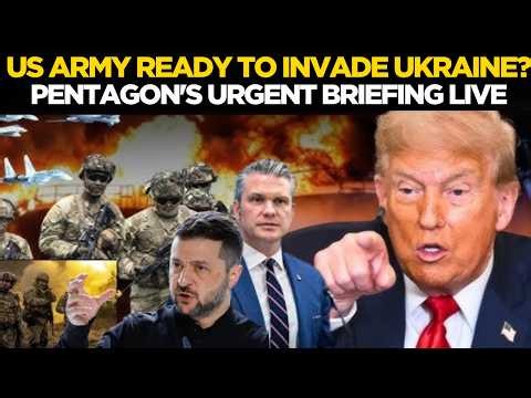 LIVE | US Army Preparing for Ukraine After Iran? Pentagon's Big Move Sparks Questions | Trump