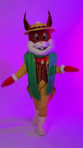 Squirrel Mascot Costume 🐿️✨ | Corporate Talisman for Events, Parades & Festival Contests