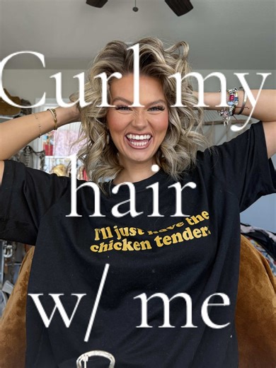 Curl my hair with me babes!! PROFESSIONAL curling tutorial #hair #curledhair #howtocurlyourhair #curlingiron #hairtutorial