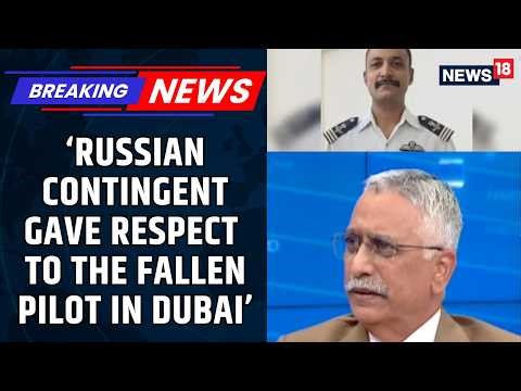 General M. M. Naravane On Tejas Crash In Dubai Air Show, Applauds Russia For Giving Respect | News18