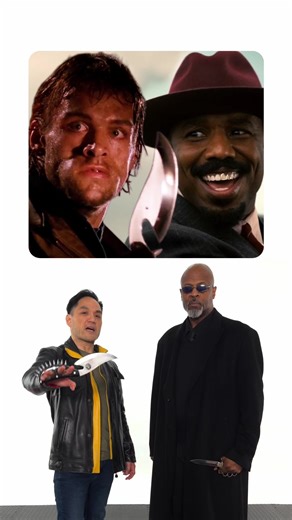 Comparing Elias Moore's Trench Knife and Night Slasher's Blade