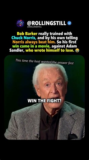 When Bob Barker Revealed Why He Agreed To Fight Adam Sandler