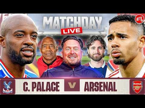 Crystal Palace 0-2 Arsenal | Match Day LIVE