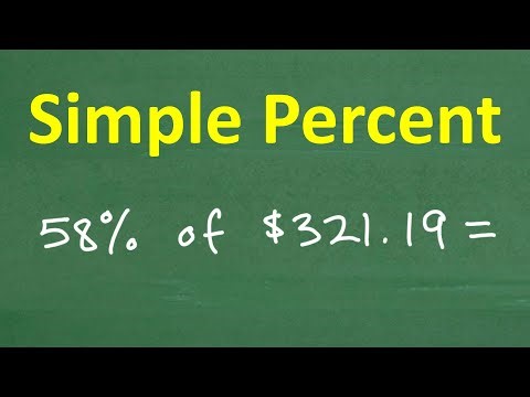 58% of $321.19 =? If This Was Your Money, Could You Calculate It?