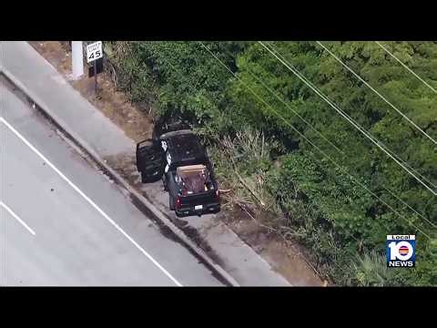 Deputies identify suspect killed after police chase, shooting in Palm Beach County