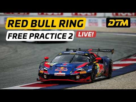 DTM Free Practice 2 LIVE 🔥 Fine-Tuning for the Kick Off | Red Bull Ring 2026