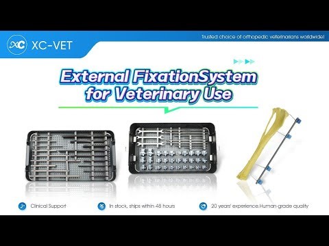 External Fixation System for Veterinary Use