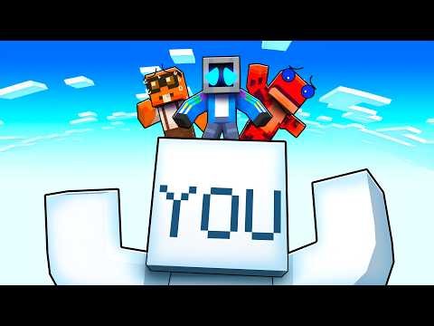 All Boys on a YOU Block in Minecraft!