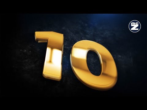 🎬 10 Second Countdown • Elegant Cinematic Gold Timer for Intros, Reels and Live Events