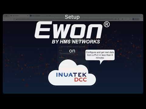 HMS eWon Flexy → DCC in 5 Minutes | Easy MQTT Setup GuideInuatek Industrial Data Collection