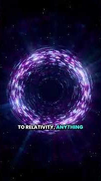 A particle that might travel back in time