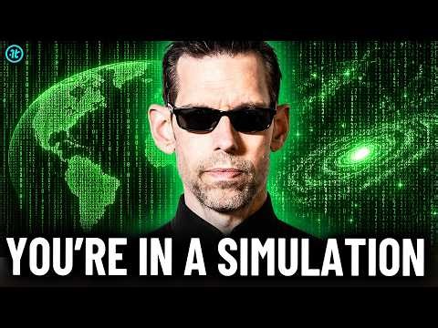 Nobel Prize Just Given for Proving the Universe Isn't Real! {REUPLOAD}