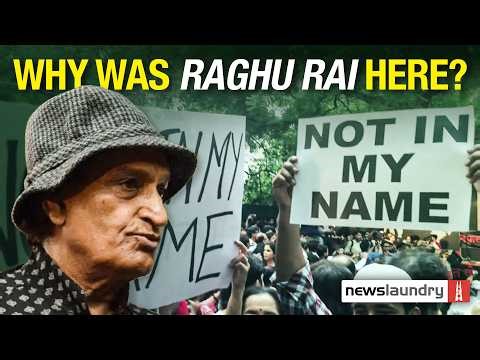 A Soft, Powerful Moment: Madhu Trehan Asks Raghu Rai Why He was at an Anti-Lynching Protest