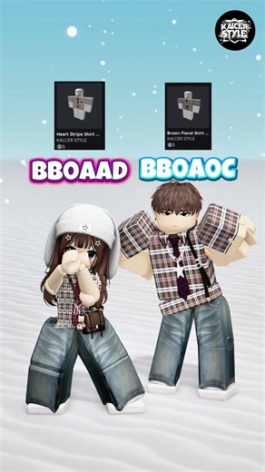MATCHING OUTFIT ROBLOX #roblox #komunitasroblox #robloxoutfits