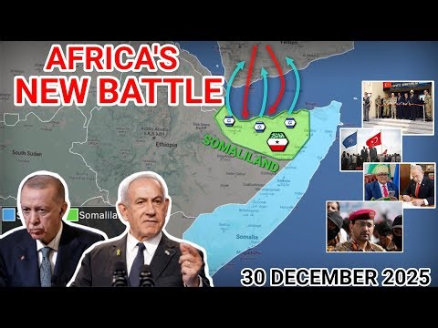 Israel Recognizes Somaliland | A New Power Shift in the Horn of Africa [30 December 2025]