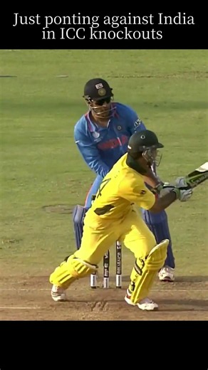 When Ricky Ponting Stepped Up in Big Games vs India 🇦🇺👑