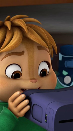 THEODORE'S LOST IN SPACE!🚀 | ALVINNN!!! #shorts