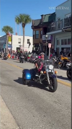 Biketoberfest 2026 opening day brings bikers to Daytona Beach