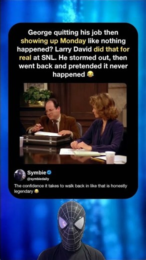 This Seinfeld Moment Actually Happened to Larry David 😂
