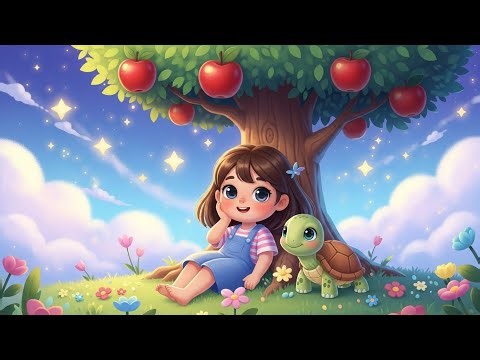 The Lazy Girl Story for Children | Magical Moral Fairy Tale | Little Dream Stories