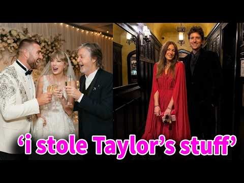 UK host Greg James leaks huge Taylor Swift wedding details & Confirm Travis did not wrestle him