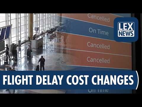 New DOT Rules May Reduce Perks for Airline Passengers with Delayed Flights Starting Oct. 19