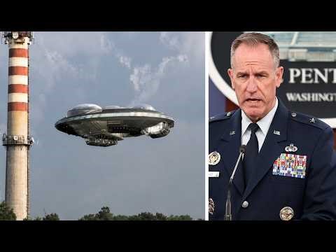 Pentagon Finally Released UFO Footage Previously Hidden From Us