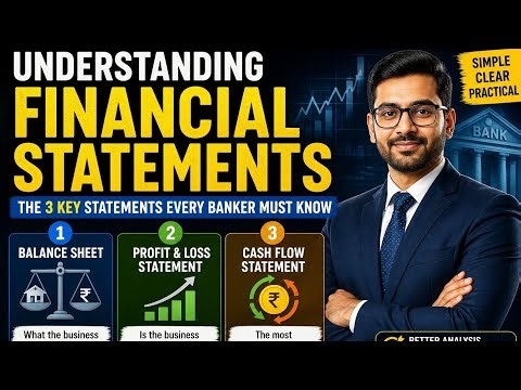 Understand Financial Statement: Balance Sheet: Profit and Loss Statement:: Cash flow statement 