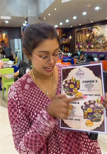 Nanas Thai at Paradigm Mall JB: Combo Meals & Authentic Flavour!