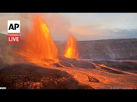 Kilauea volcano LIVE: Eruption in Hawaii