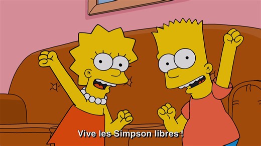 Great news! The Simpsons continue their adventure with a 100% Quebecois dub, brought to life by our local talent 💙🎉 Season 36 arrives this fall on Noovo. Stream on Disney .