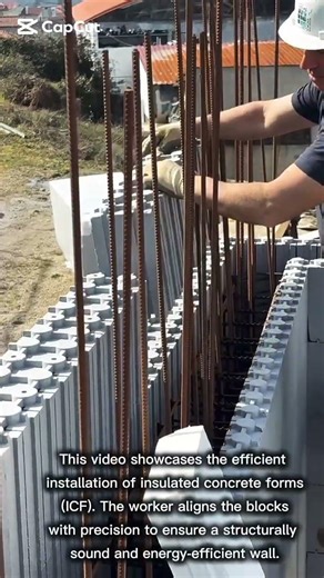 Building with Insulated Concrete Forms