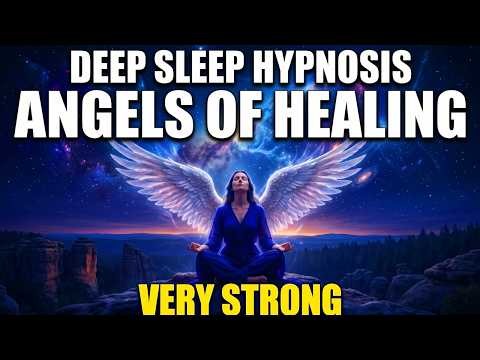Angels of Healing: Deep Sleep Hypnosis to Fall Asleep Fast & Heal While You Sleep