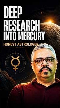 Deep Research into Mercury | Honest astrologer