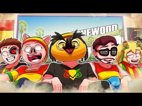 The Vanoss Crew get HIGH in GTA5!