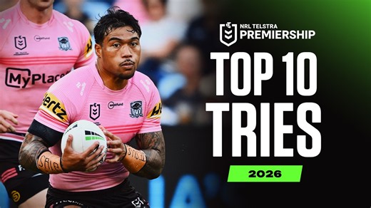 Top 10 Tries | Match Highlights | NRL 2026