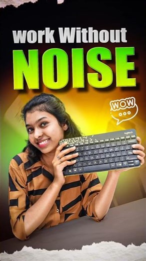 Logitech Wireless Keyboard | Silent Typing & Comfortable | Best Noiseless Keyboard Review | GrabOn