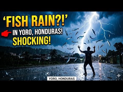 Fish Falling From The Sky? The Truth About Yoro 😳