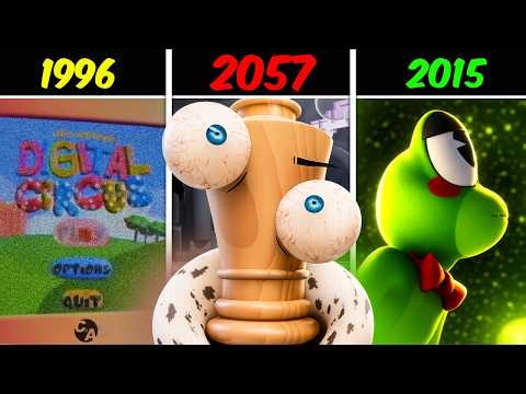 The Amazing Digital Circus Complete Timeline (1969-2057)