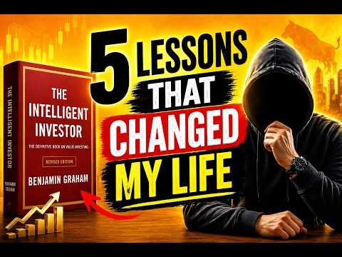 The Intelligent Investor Summary | 5 Powerful Wealth Lessons in 7 Minutes