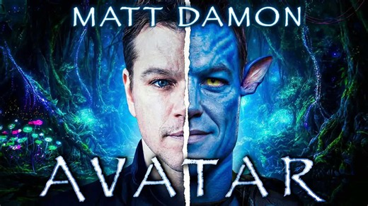 The original plans for Avatar (with Matt Damon)