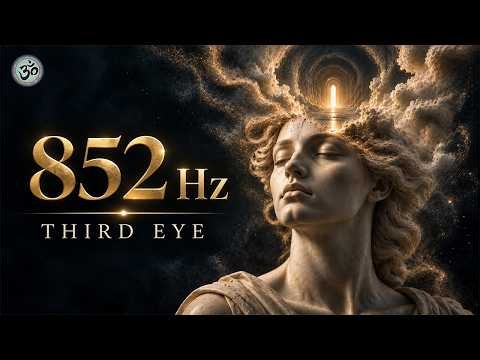 852 Hz Third Eye Activation | Pineal Gland Awakening | Inner Journey