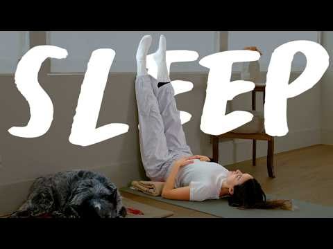 Can't Sleep? Try Legs Up The Wall