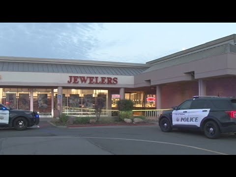 2 arrested, 4 on the run after robbery at Gold Rush Jewelers in Petaluma