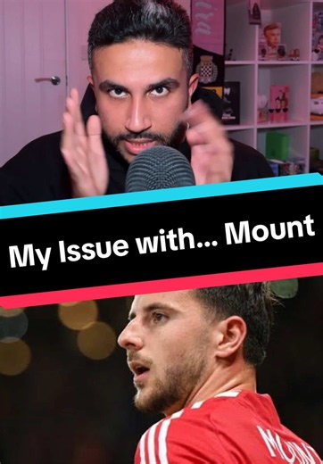 A big fee. A big number. A big disappointment. That’s how I feel about Mason Mount and his career as a Manchester United player… 📉😕 #manchesterunited #manutd #masonmount #premierleague #footballtiktok