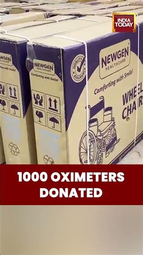 #lucknow #redcross Red Cross Donates Medical Equipment to Civil Hospital Lucknow