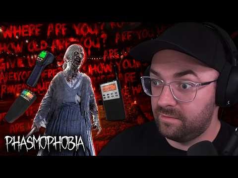 We Were ANNOYING The Ghost | Phasmophobia
