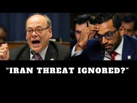 FIRING A DOZEN AGENTS THAT SPECIALIZES IN IRAN COUNTER INTELLIGENCE MAKES THE UNITED STATE UNSAFE